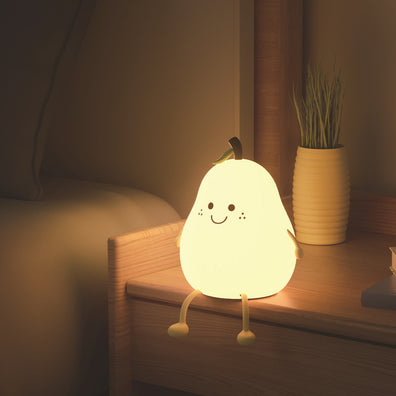 LED Pear Fruit Night Light